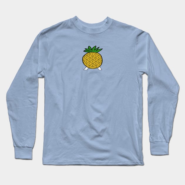 EPCOT - Spaceship Pineapple Long Sleeve T-Shirt by MickeysCloset